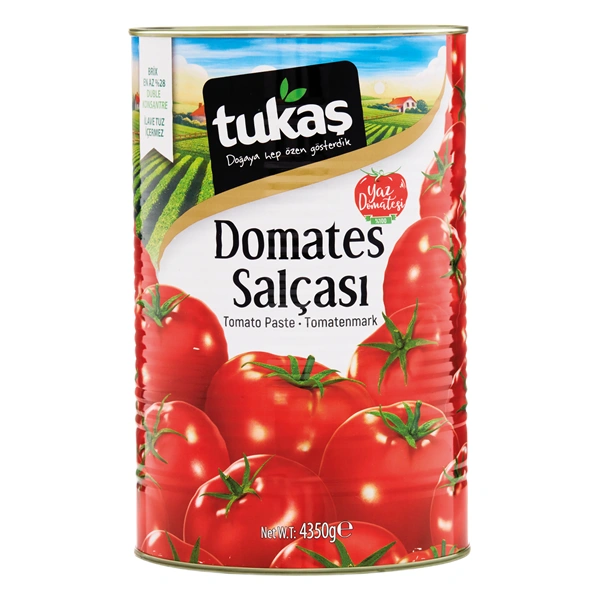 PASTA TOMATA TUKAS 4350 GR