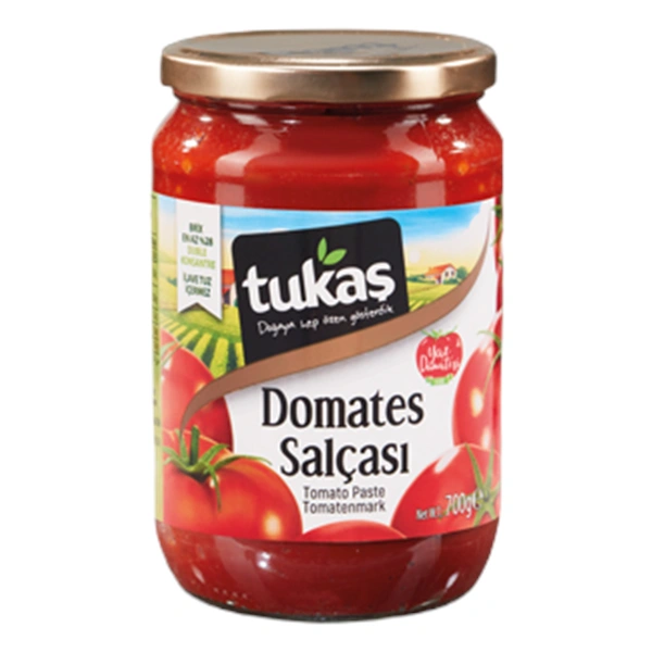 PASTA TOMATA TUKAS 700 GR
