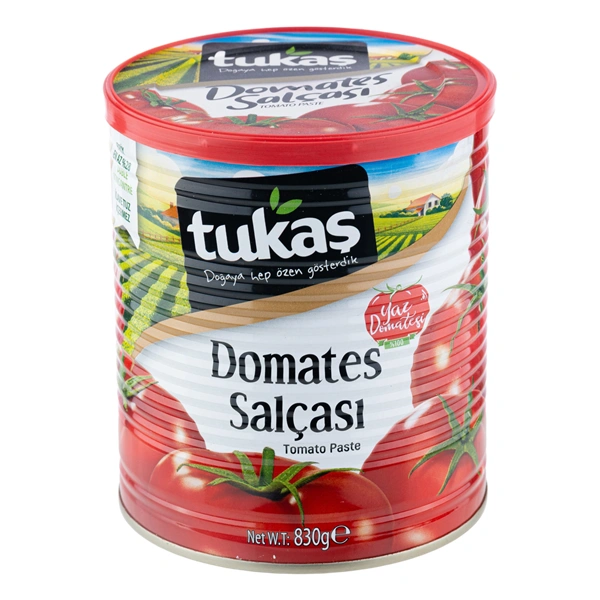 PASTA TOMATA TUKAS DEFNE 24% 830 GR