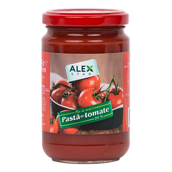 PASTA TOMATE 24% ALEX STAR 314 GR