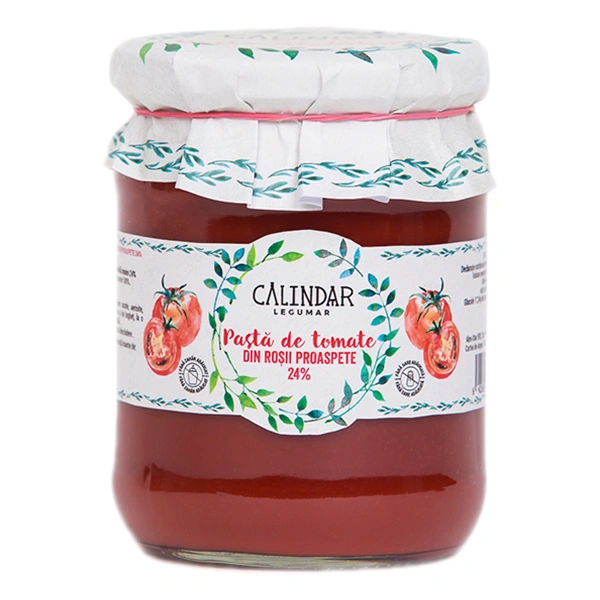 PASTA TOMATE 24% CALINDAR LEGUMAR 530 GR