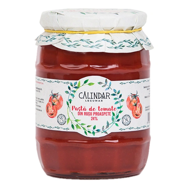 PASTA TOMATE 24% CALINDAR LEGUMAR 720 GR