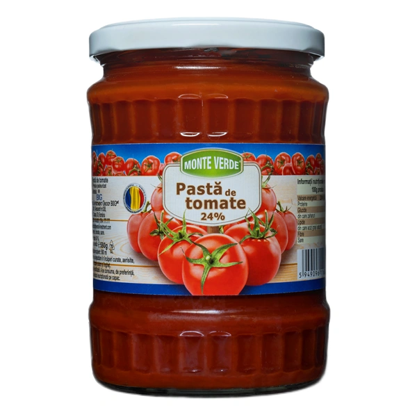 PASTA TOMATE 24% MONTE VERDE 580 ML