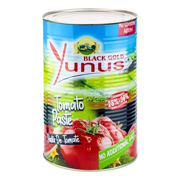 PASTA TOMATE 28 30 CUTIE YUNUS 4,2 KG