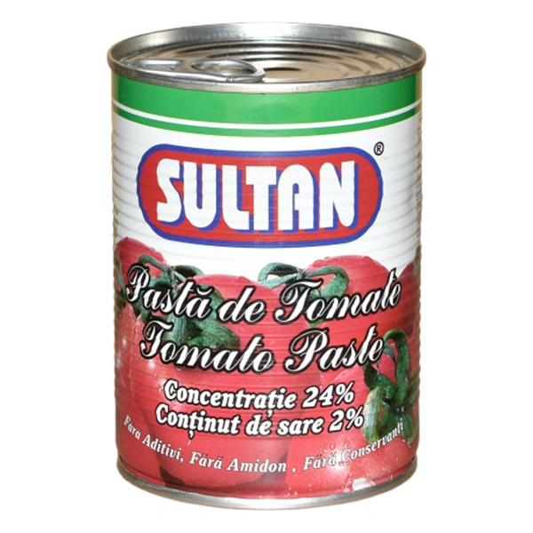 PASTA TOMATE SULTAN 400 GR
