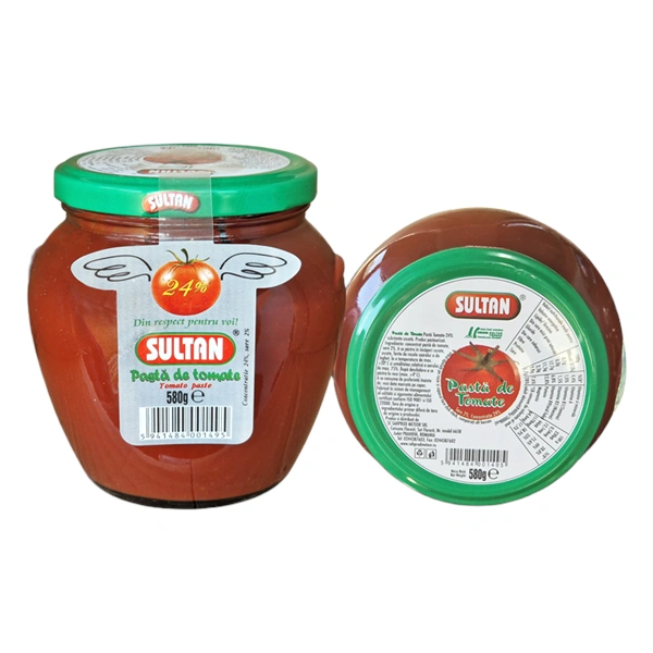 PASTA TOMATE SULTAN 570 GR