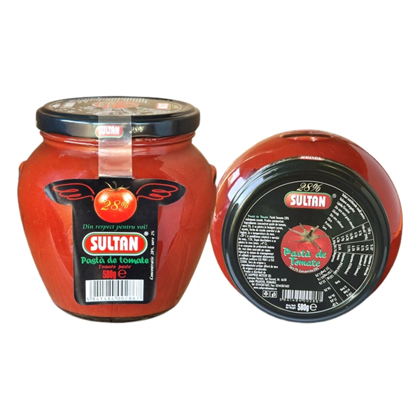 PASTA TOMATE SULTAN 580 GR