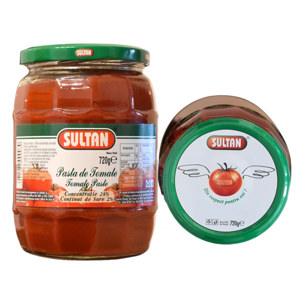 PASTA TOMATE SULTAN 720 GR