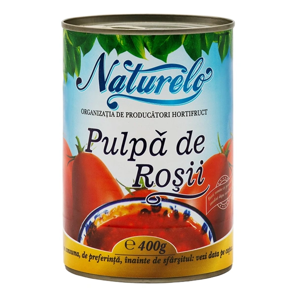PULPA DE ROSII NATURELLO 400 GR