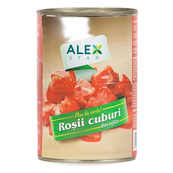 ROSII CUBURI DECOJITE ALEX STAR 400 GR