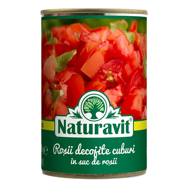 ROSII DECOJITE CUBURI IN SUC DE ROSII NATURAVIT 425 GR
