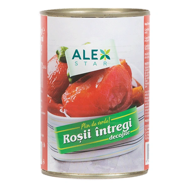 ROSII INTREGI DECOJITE ALEX STAR 400 GR