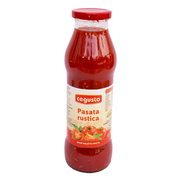 ROSII PASATA RUSTICA CONSERVFRUCT CEGUSTO 720 GR