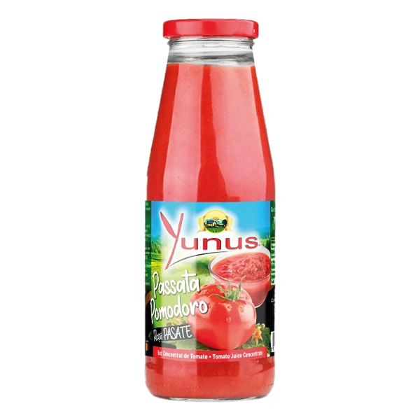 ROSII PASATE STICLA 720ML YUNUS 710 GR