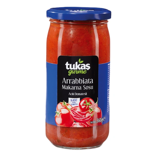ROSII PASTE ARRABBIATA TUKAS 360 GR