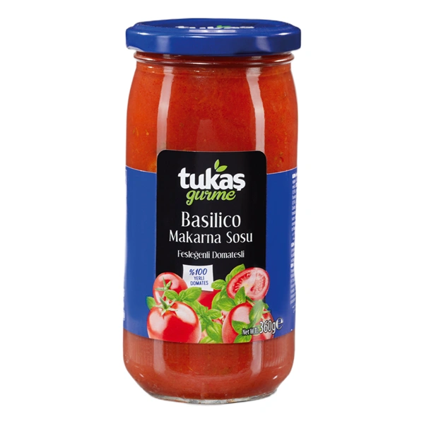 ROSII PASTE BASILICO TUKAS 360 GR