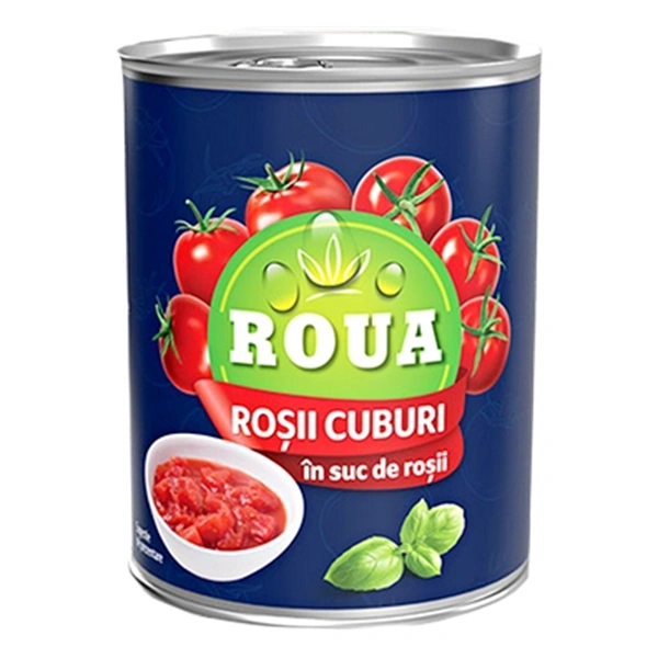 ROSII ROUA 400G CUBURI CUTIE