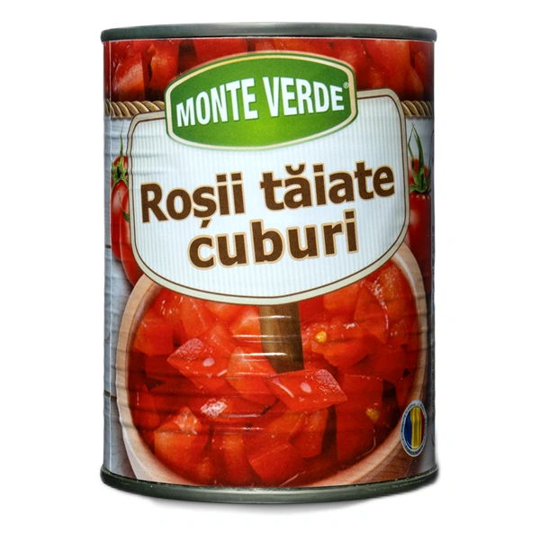 ROSII TAIATE CUBURI MONTE VERDE 400 ML