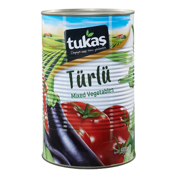 VINETE IN ROSII TUKAS 4250 GR