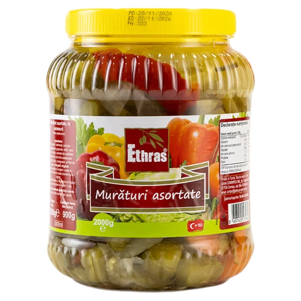 MURATURI ASORTATE ETHRAS 2000 GR