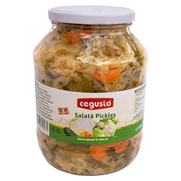 SALATA PICKLES CEGUSTO CONSERVFRUCT 1600 GR