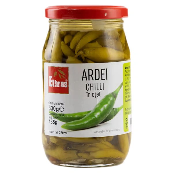 ARDEI CHILLI IN OTET ETHRAS 330 GR