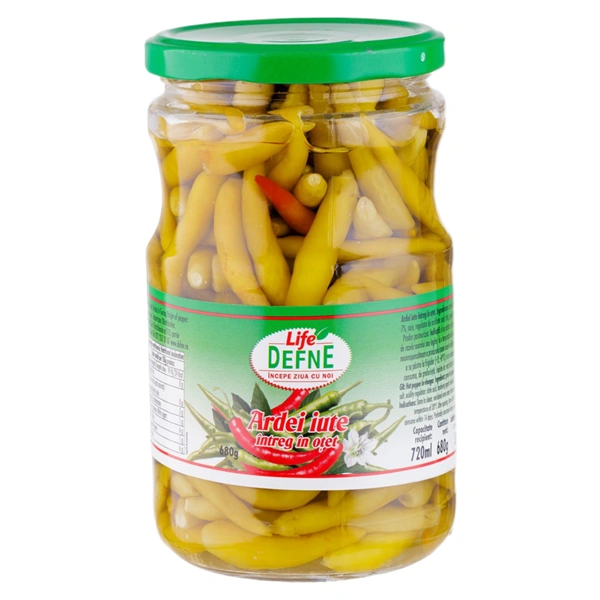 ARDEI IUTE INTREG IN OTET DEFNE 720 GR