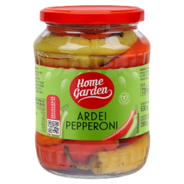 ARDEI PEPPERONI HOME GARDEN 720 ML