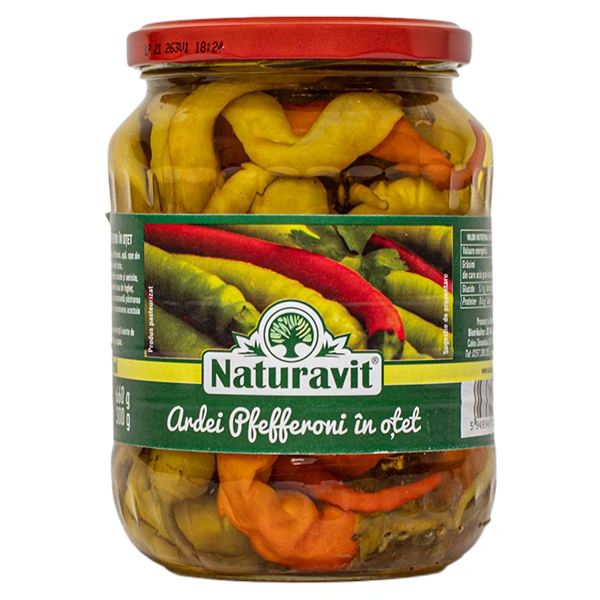 ARDEI PFEFFERONI IN OTET NATURAVIT 720 GR
