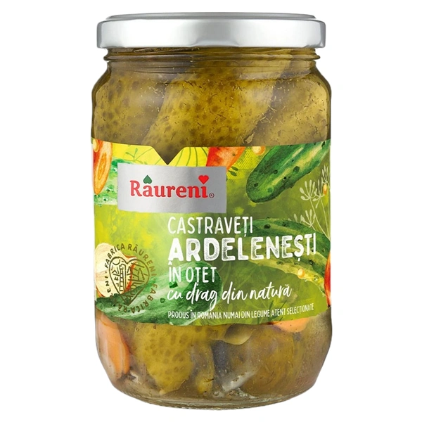 CASTRAVETI ARDELENESTI IN OTET RAURENI 720 GR