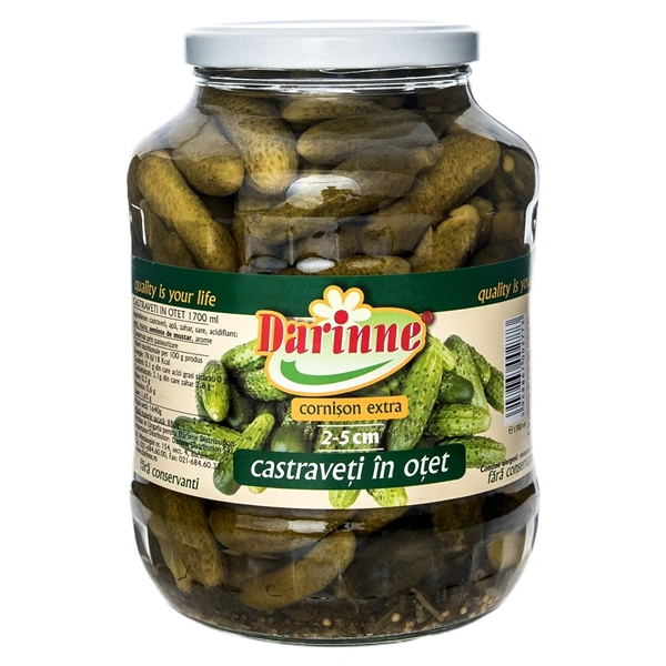 CASTRAVETI CORNISON EXTRA IN OTET DARINNE 1700 GR