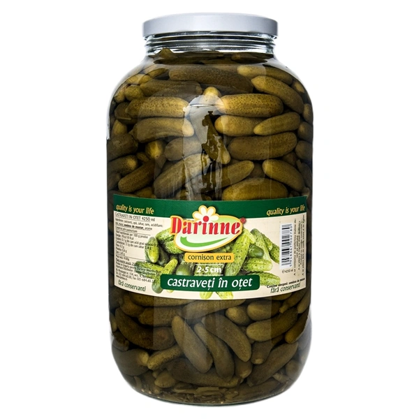 CASTRAVETI CORNISON EXTRA IN OTET DARINNE 4250 ML