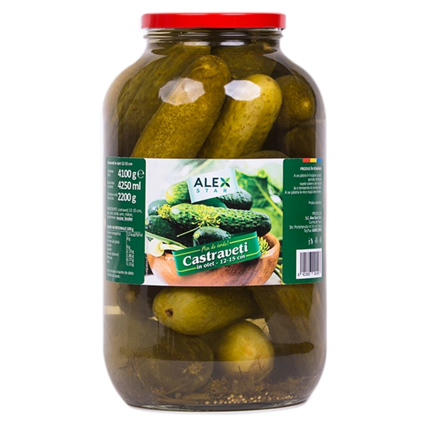 CASTRAVETI IN OTET 12 15CM CALINDAR LEGUMAR 4200 GR