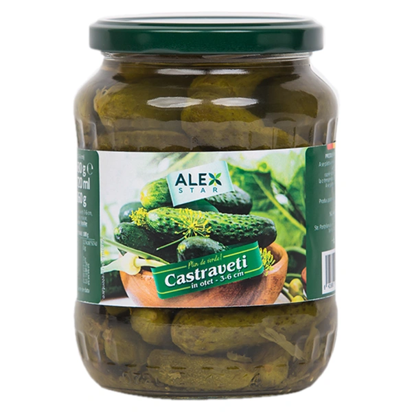 CASTRAVETI IN OTET 3 6CM ALEX STAR 720 GR