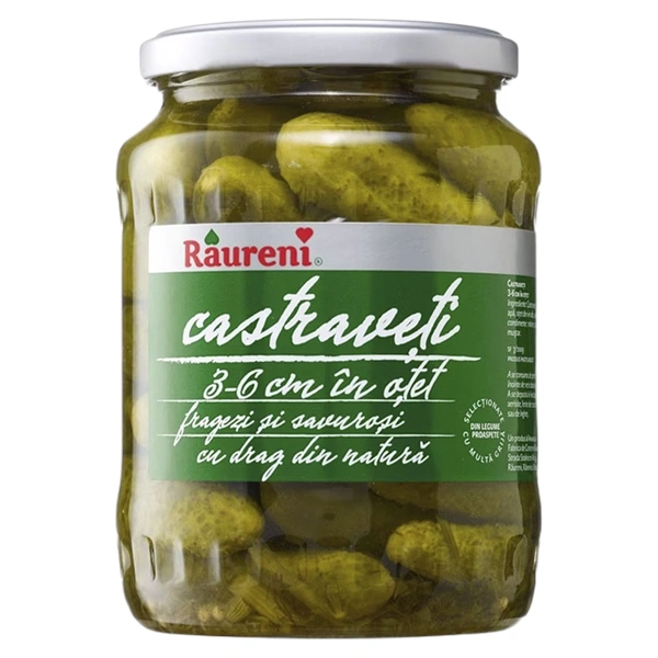 CASTRAVETI IN OTET 3 6CM RAURENI 490 GR