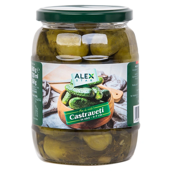 CASTRAVETI IN OTET 4 7CM ALEX STAR 720 GR