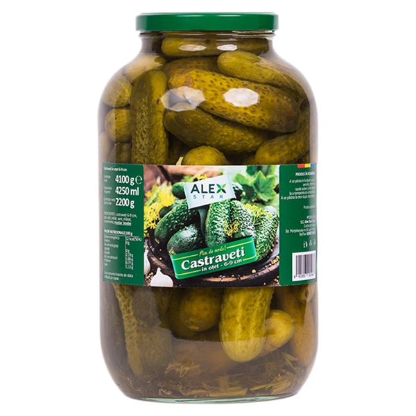 CASTRAVETI IN OTET 6 9CM 4100 GR ALEX STAR