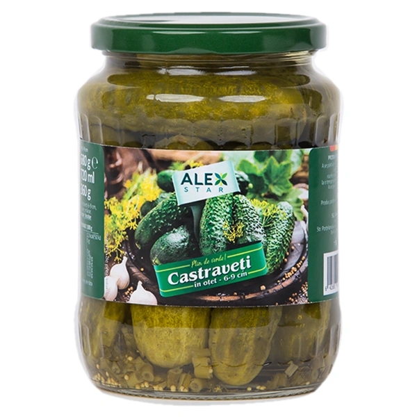 CASTRAVETI IN OTET 6 9CM ALEX STAR 720 GR