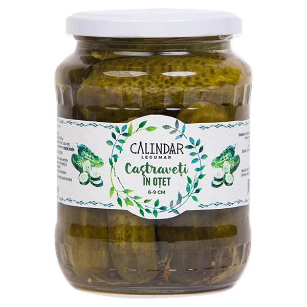 CASTRAVETI IN OTET 6 9CM CALINDAR LEGUMAR 680 GR
