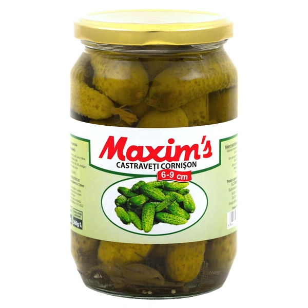 CASTRAVETI IN OTET 6 9CM MAXIM'S 720 GR