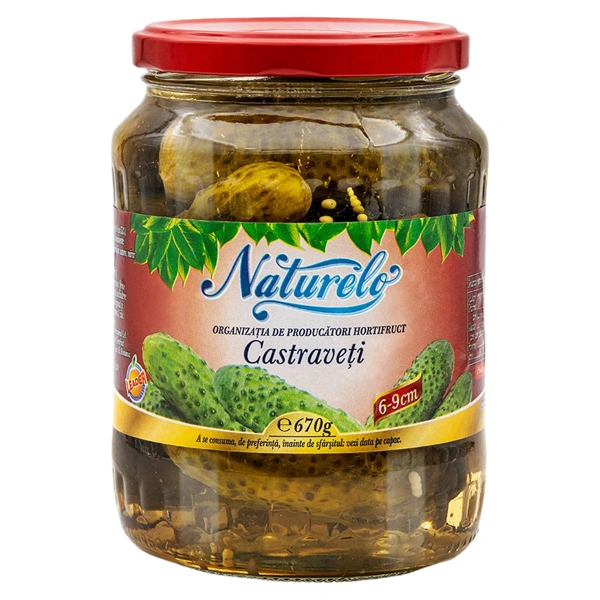 CASTRAVETI IN OTET 6 9CM NATURELLO 670 GR