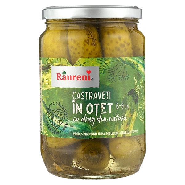 CASTRAVETI IN OTET 6 9CM RAURENI 680 GR