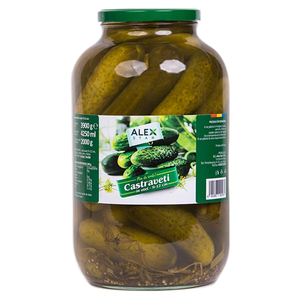 CASTRAVETI IN OTET 9 12CM 3900G ALEX STAR