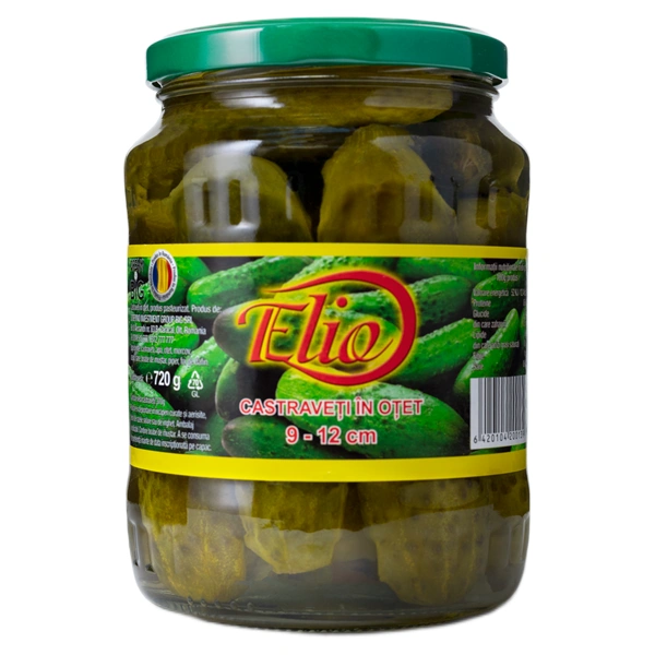CASTRAVETI IN OTET 9 12CM ELIO 720 ML