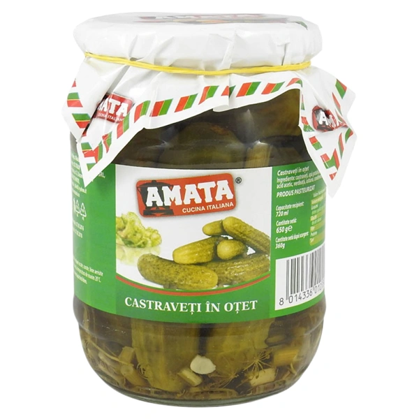 CASTRAVETI IN OTET AMATA 720 GR