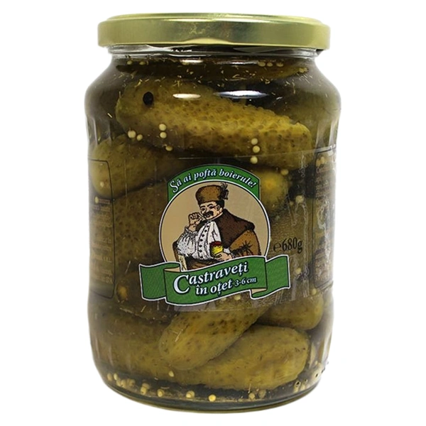 CASTRAVETI IN OTET BOIERUL 690 GR