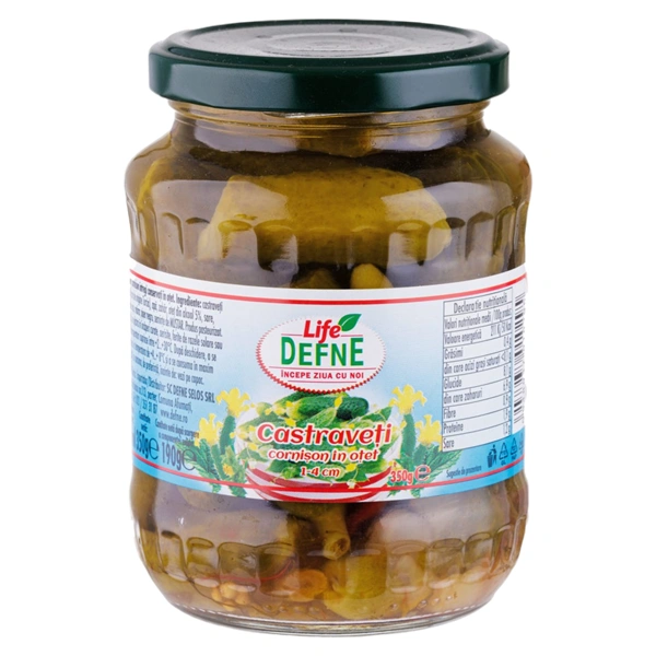CASTRAVETI IN OTET DEFNE 1 4CM 580 GR