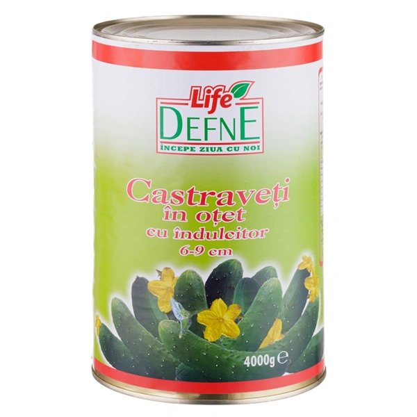 CASTRAVETI IN OTET DEFNE 6 9CM 4000 GR