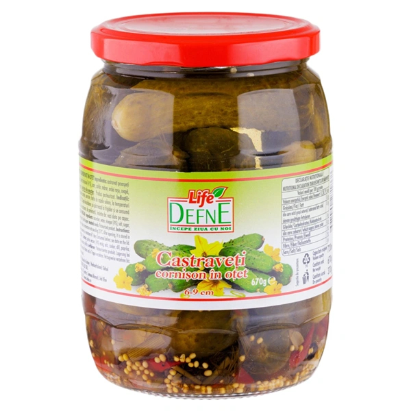 CASTRAVETI IN OTET DEFNE 6 9CM 580 GR