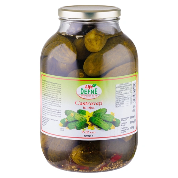 CASTRAVETI IN OTET DEFNE 9 12CM 4000 GR